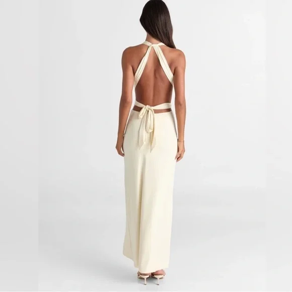 SASHA THERESE Mira Maxi Dress Size XS - Picture 2 of 10